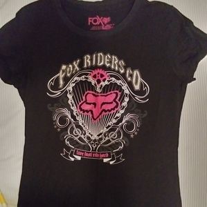 Fox Racing short sleeve shirt